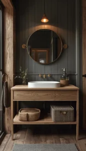 Mix materials carefully