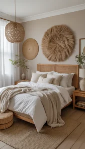 Mix materials gently