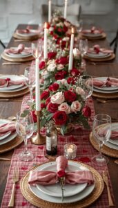 Mix natural and decorative elements