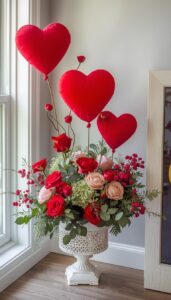 Mix real and faux elements