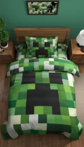 Mix solid sheets with themed covers