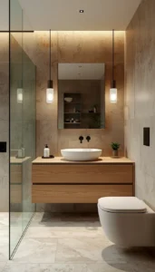 Mix textures thoughtfully