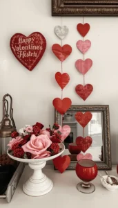 Mix thrifted items with simple decor