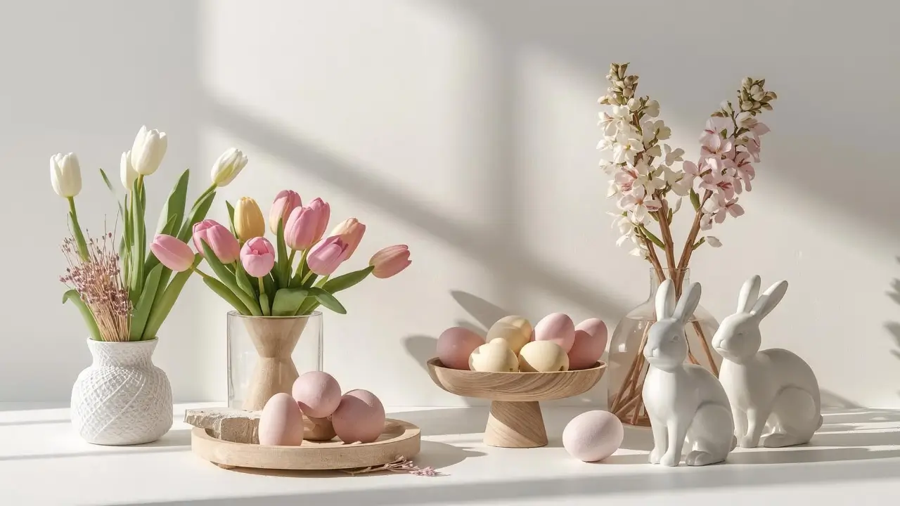 Modern Easter Decor Ideas