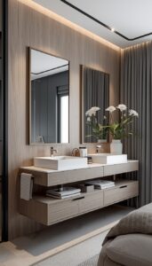 Modern Floating Vanity Designs