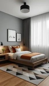Modern Minimalist Boys Bedroom Style