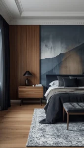 Moody Accent Walls That Add Character