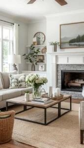 Natural Decor Elements for Freshness