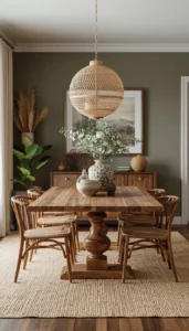 Natural Elements for a Balanced Look