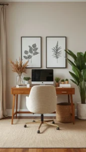 Natural Elements for a Balanced Workspace