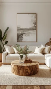 Natural Elements for a Relaxed Feel