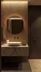 Natural Materials for Warmth and Balance