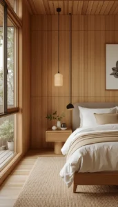 Natural Wood Furniture for Organic Warmth