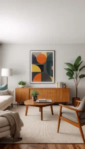 Neutral Base With Bold Accent Colors