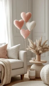 Neutral Valentine Decor for a Soft Look