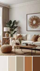 Neutral and Earth Tone Color Palettes