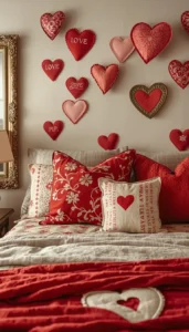 Old Fashioned Valentines Bedroom Decor