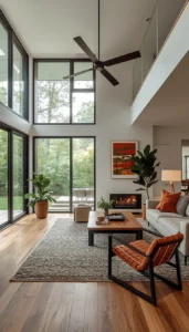 Open Layout With Functional Flow