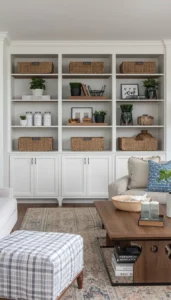 Open Shelving and Storage Solutions