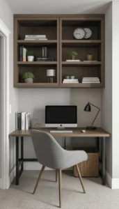 Opt for compact furniture