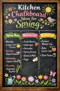 Organize With Sections