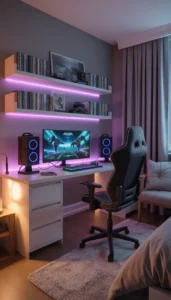 Organize cables neatly