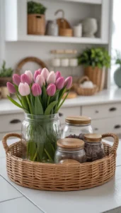 Organize with Decorative Storage