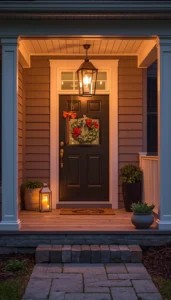 Outdoor Lighting for Warm Evening Ambience