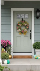 Outdoor and Porch Easter Decorating Ideas