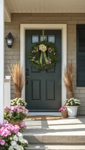 Outdoor and Porch Easter Home Decor
