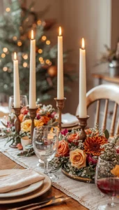 Pair with Decorative Holders