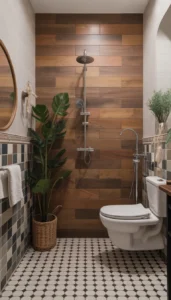 Pair with stone or neutral tiles