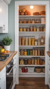 Pantry Organization for Easy Access