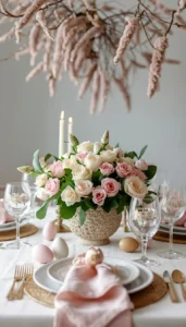 Pastel Themed Centerpieces for Soft Seasonal Beauty