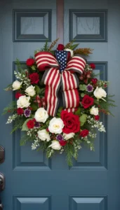 Patriotic and Seasonal Accent Wreaths