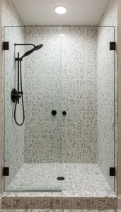 Patterned Shower Tile for Statement Design