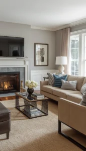 Personal Accents for a Finished Look