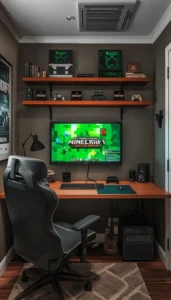 Personalized Gamer Display Areas