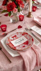 Personalized Place Settings for a Special Touch