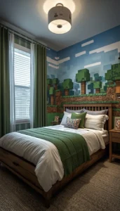 Pixel Inspired Wall Designs