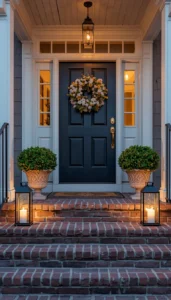 Place Lanterns Near Steps