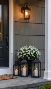 Place Lanterns Near the Entry