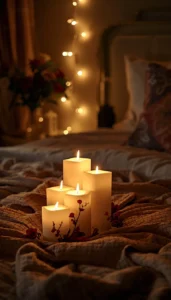 Place candles in clusters