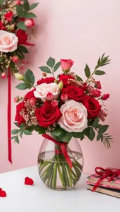 Place florals strategically