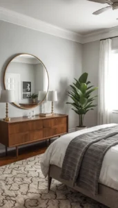 Place mirrors opposite windows