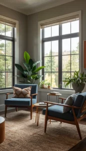 Place plants near windows