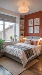 Place the bed against a wall