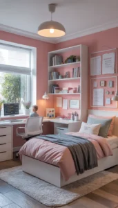 Place the desk near natural light