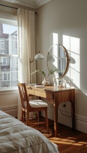 Position mirrors correctly