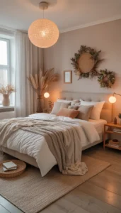 Position the bed thoughtfully